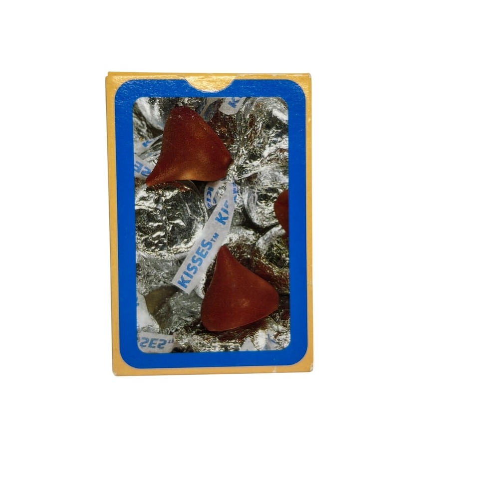 Hershey Kisses Hugs‎ & Kisses  Playing Cards Deck 1994 Collectible Valentines